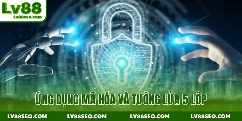Ứng dụng mã hóa và tường lửa 5 lớp